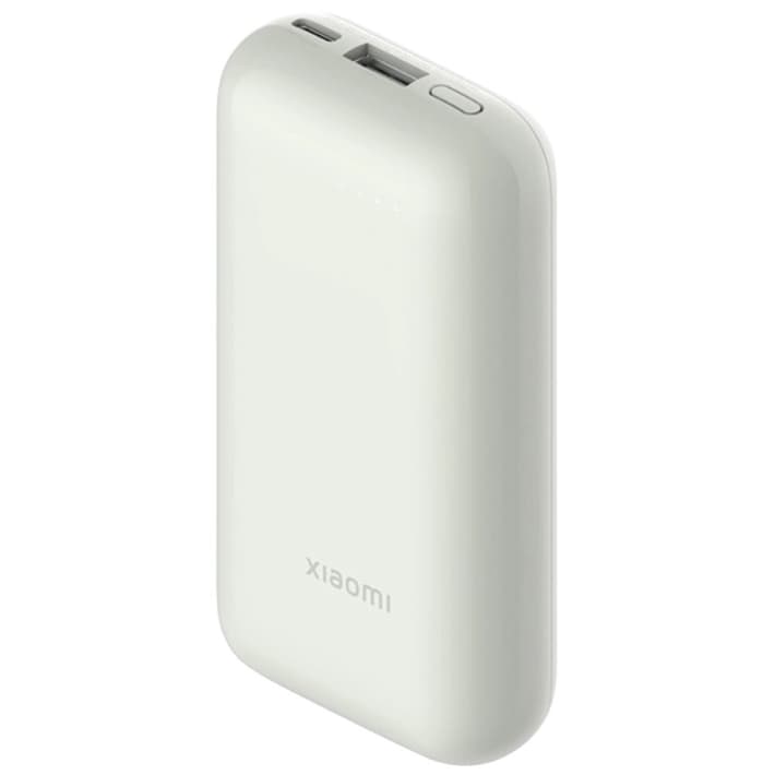 Внешний аккумулятор Xiaomi 33W Power Bank 10000mAh Pocket Edition Pro, цвет: белый— фото №1