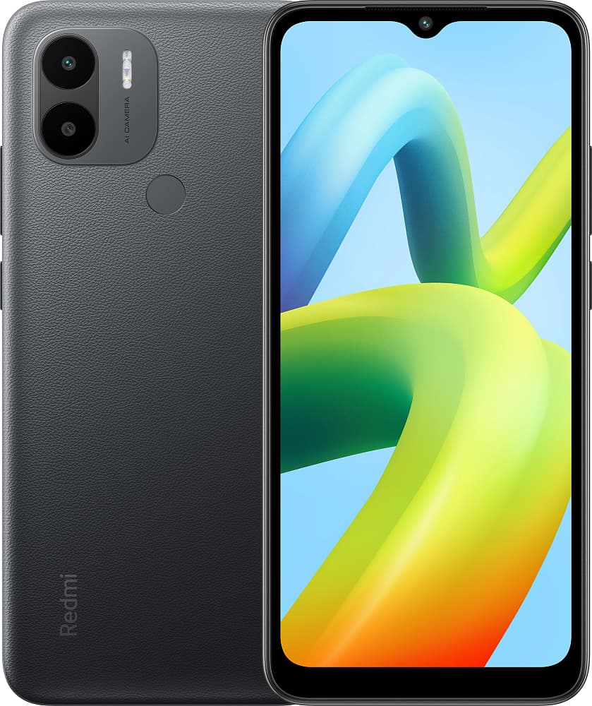 Смартфон Redmi A1+ 6.52″ 2Gb, 32Gb, черный— фото №0