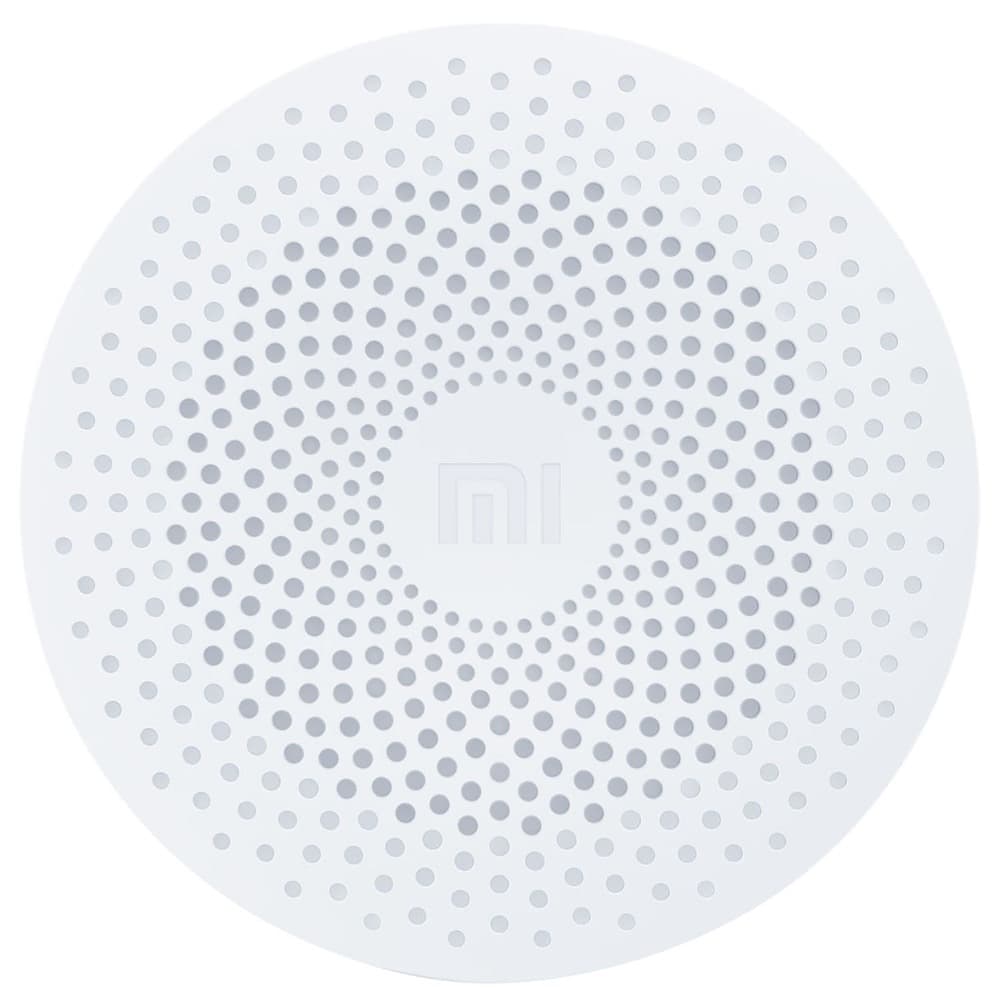 Акустическая система Xiaomi Mi Compact Bluetooth Speaker 2, 2 Вт белый— фото №1