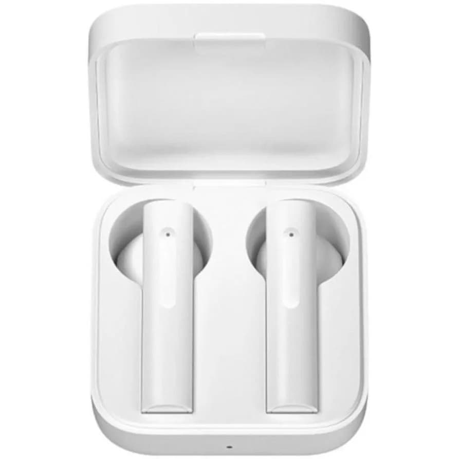 Беспроводные наушники Xiaomi Mi True Wireless Earphones 2 Basic (TWSEJ08WM), белый— фото №1