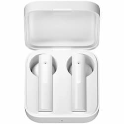 Беспроводные наушники Xiaomi Mi True Wireless Earphones 2 Basic (TWSEJ08WM), белый— фото №1