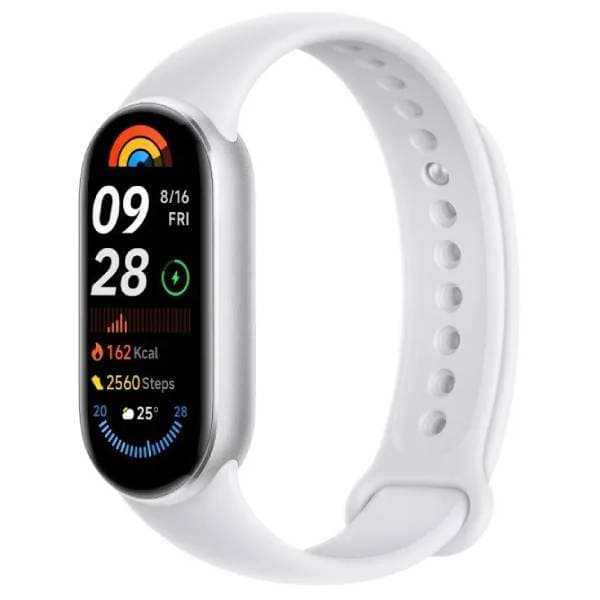 Фитнес-браслет Xiaomi Smart Band 9, серебристый— фото №0