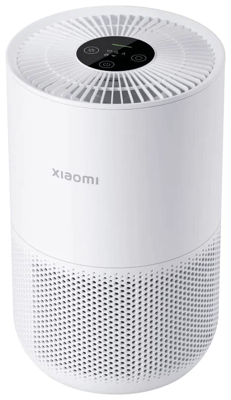 Очиститель воздуха Xiaomi Smart Air Purifier 4 Compact, белый— фото №1