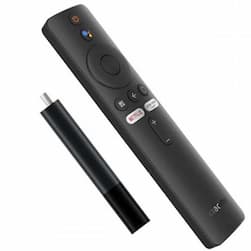 ТВ-приставка Xiaomi Mi TV Stick 4K 8Gb, черный— фото №1