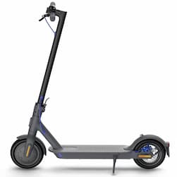 Электросамокат Xiaomi Electric Scooter 3, черный— фото №1