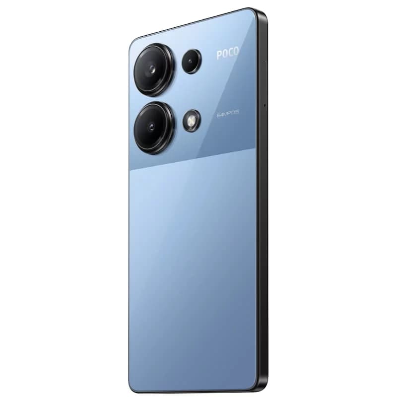 Смартфон POCO M6 Pro 6.67″ 12Gb, 512Gb, синий— фото №4