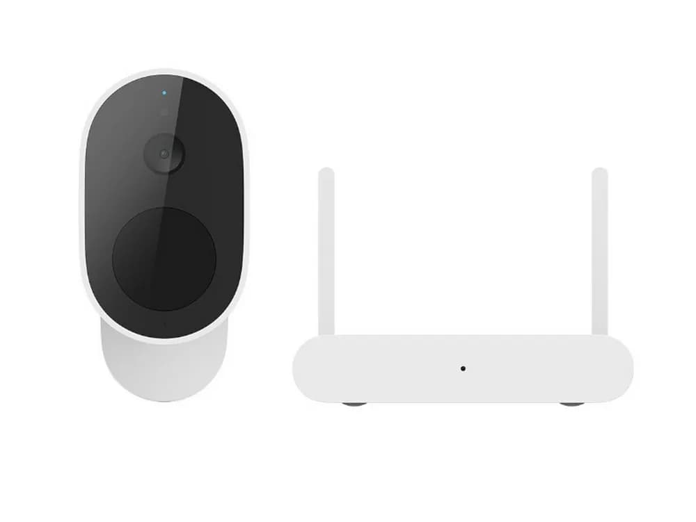 IP камера Xiaomi Mi Wireless Outdoor Security Camera 1080 Set— фото №0