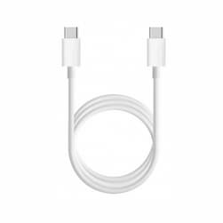 Кабель Xiaomi USB-C / USB-C, 5A, Вт  1м, белый— фото №1