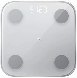 Весы умные Xiaomi Mi Body Composition Scale 2, белый— фото №0