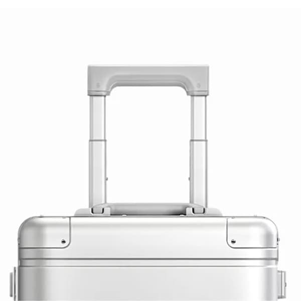Чемодан 20″ Xiaomi Metal Carry-on Luggage XMJDX01RM, серебристый— фото №0