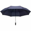 Зонт Ninetygo Oversized Portable Umbrella, синий— фото №0