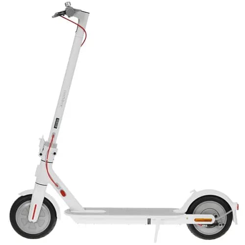 Электросамокат Xiaomi Electric Scooter 3 Lite, белый— фото №2