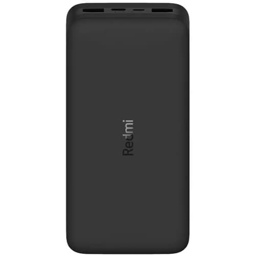 Внешний аккумулятор Redmi 18W Fast Charge Power Bank 20000 мАч, черный— фото №0