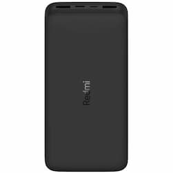 Внешний аккумулятор Redmi 18W Fast Charge Power Bank 20000 мАч, черный— фото №0