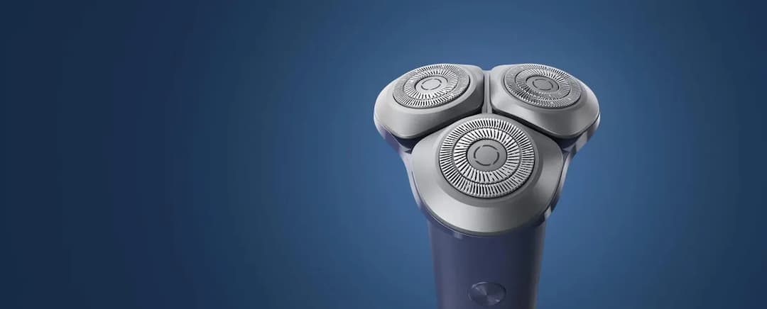 Электробритва Xiaomi Electric Shaver S101 синий— фото №2