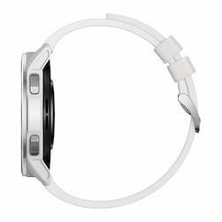 Xiaomi Watch S1 Active GPS (корпус - белый, белый)— фото №2