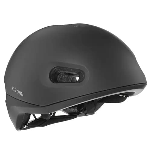 Шлем защитный Xiaomi Commuter Helmet, размер М, цвет черный— фото №0