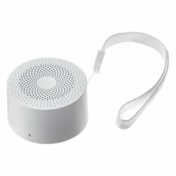 Акустическая система Xiaomi Mi Compact Bluetooth Speaker 2, 2 Вт белый— фото №0