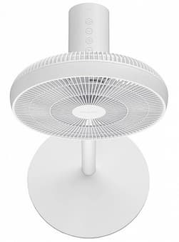 Вентилятор Xiaomi Mi Smart Standing Fan 2, белый— фото №1