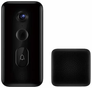 Изображение товара «Умный звонок Xiaomi Smart Doorbell 3 черный»