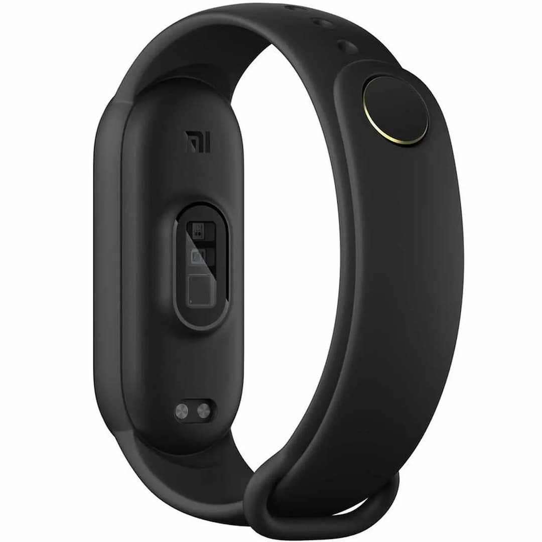 Фитнес-браслет Xiaomi Mi Smart Band 6 NFC, черный— фото №1