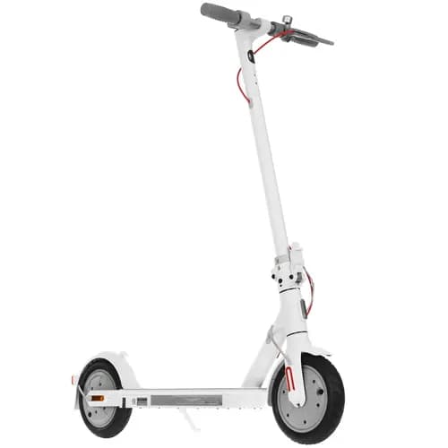 Электросамокат Xiaomi Electric Scooter 3 Lite, белый— фото №0