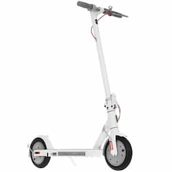 Электросамокат Xiaomi Electric Scooter 3 Lite, белый— фото №0