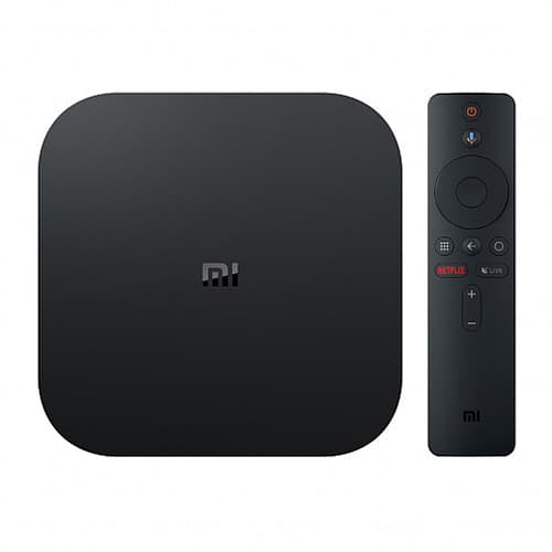 ТВ-приставка Xiaomi MI Box S 8Gb, черный— фото №0