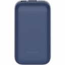 Внешний аккумулятор Xiaomi 33W Power Bank 10000mAh Pocket Edition Pro, цвет: синий— фото №0