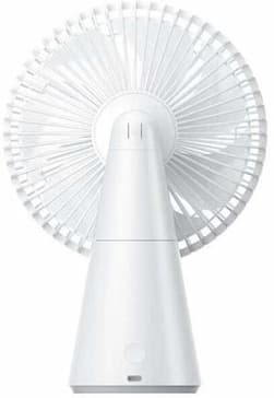 Вентилятор Xiaomi Rechargeable Mini Fan, белый— фото №1