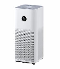 Очиститель воздуха Xiaomi Smart Air Purifier 4 Pro, белый— фото №0