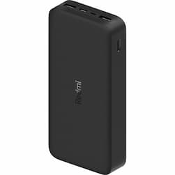 Внешний аккумулятор Redmi 18W Fast Charge Power Bank 20000 мАч, черный— фото №2