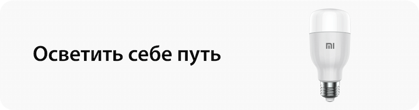 Осветить себе путь