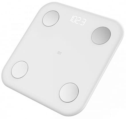 Весы умные Xiaomi Mi Body Composition Scale 2, белый— фото №2