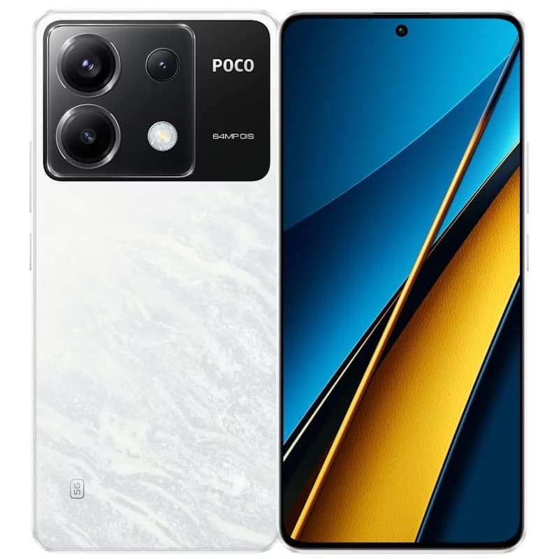 Смартфон POCO X6 5G 6.67″ 8Gb, 256Gb, белый— фото №0