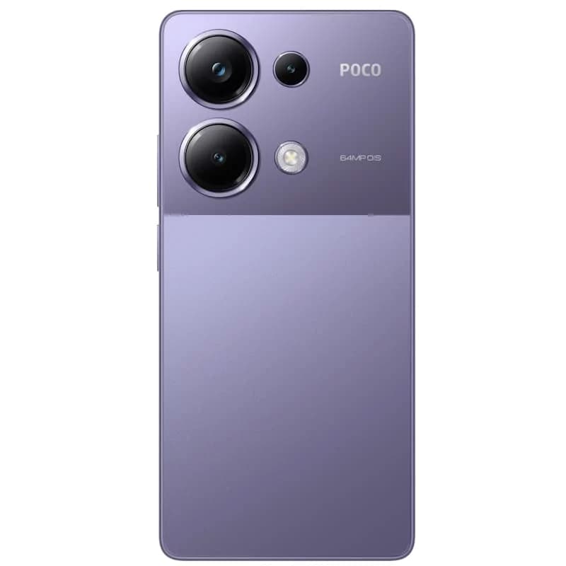 Смартфон POCO M6 Pro 6.67″ 12Gb, 512Gb, фиолетовый— фото №1