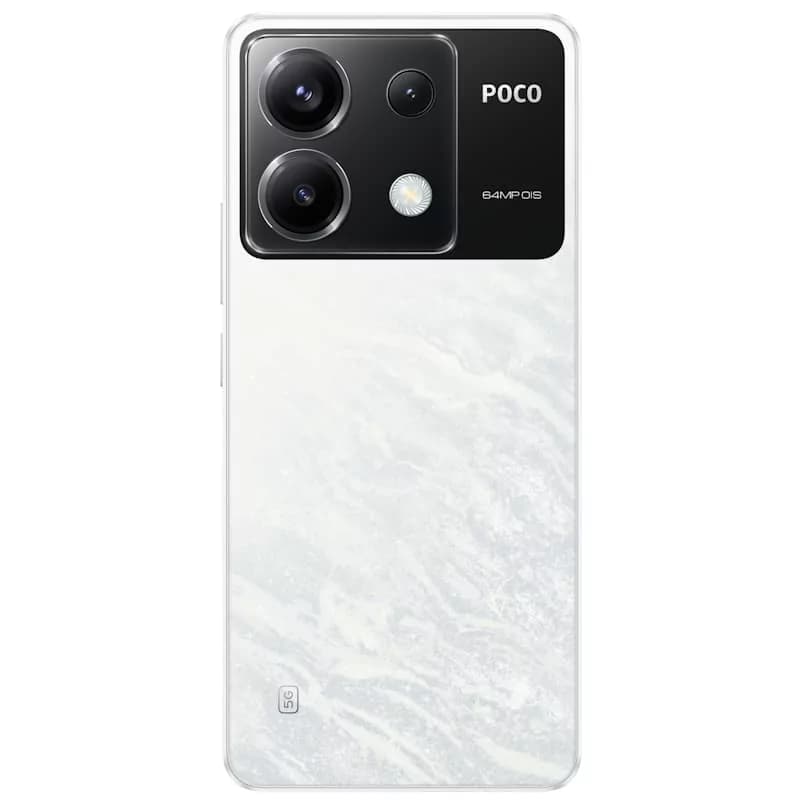 Смартфон POCO X6 5G 6.67″ 8Gb, 256Gb, белый— фото №1