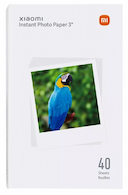 Бумага для фотопринтера Xiaomi Instant Photo Paper 3&quot; (40листов)— фото №0